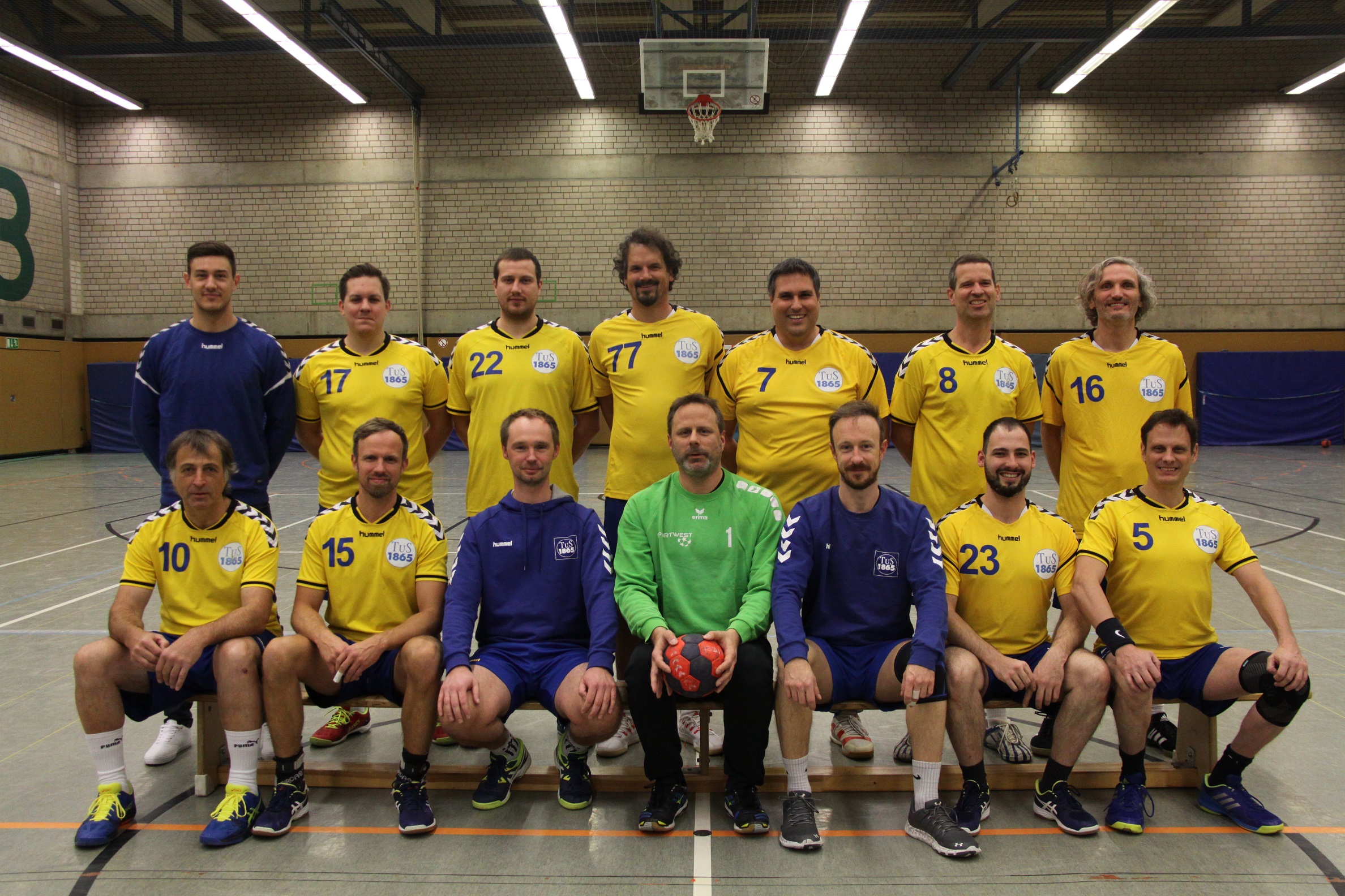 3. Mannschaft Handball Herren