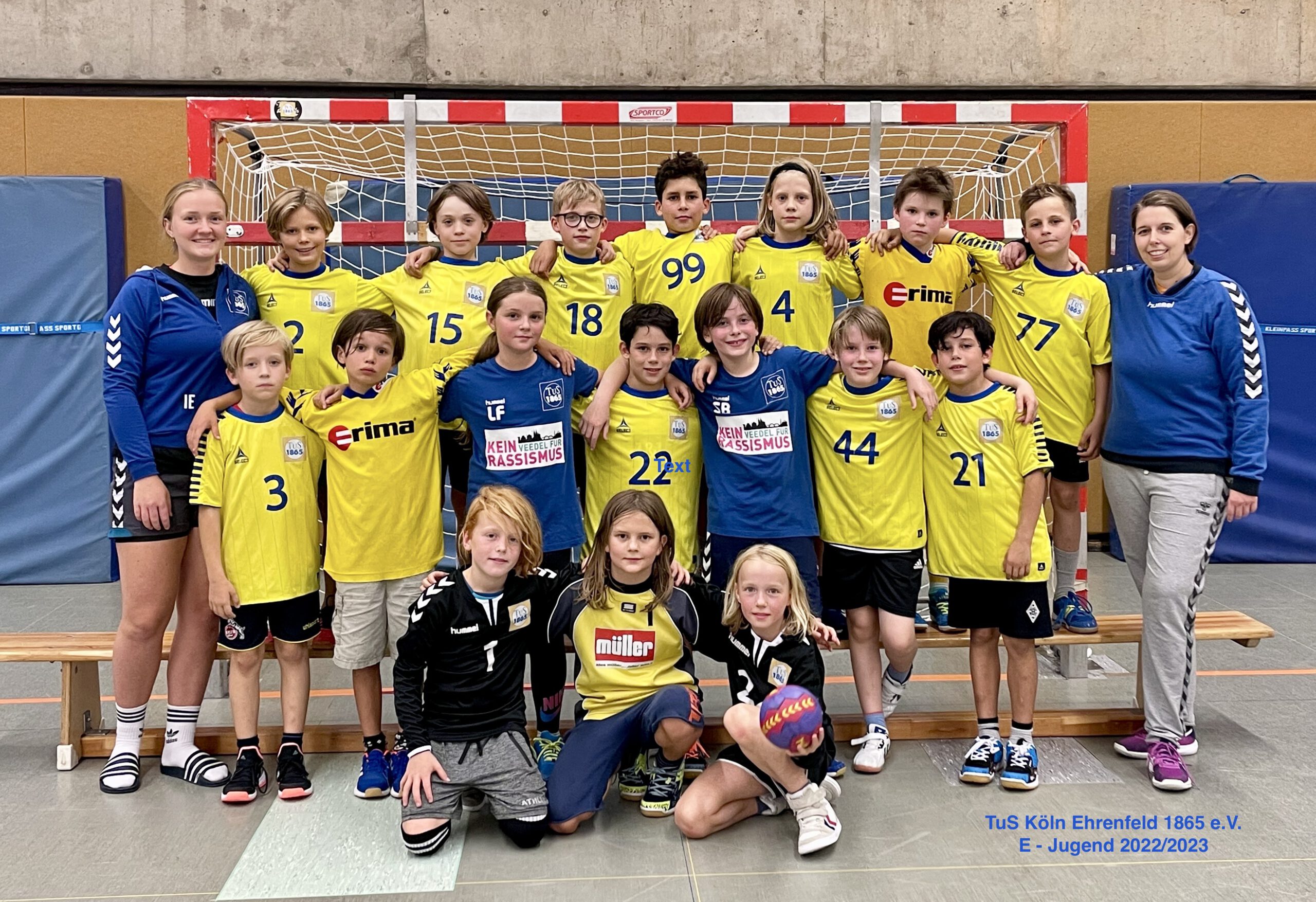 E Jugend Handball