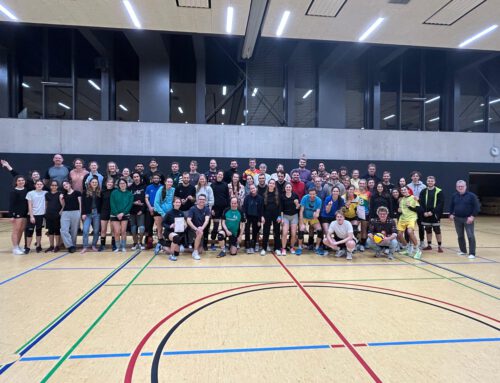 Internes weihnachtliches Volleyball-Turnier 2024: Ein Event voller Spaß und Spannung!