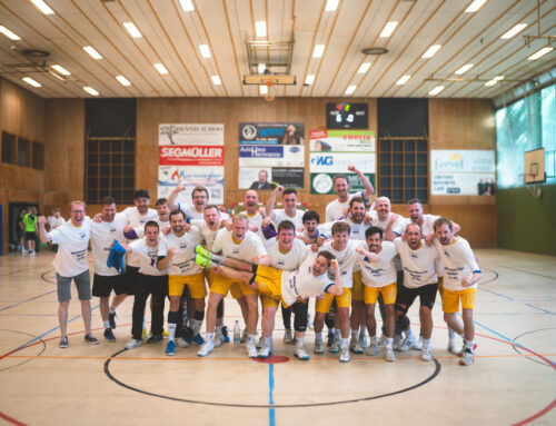 Aufstieg in die Verbandsliga