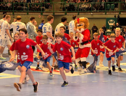 Die E-Jugend wünscht eine frohe Weihnachtszeit!