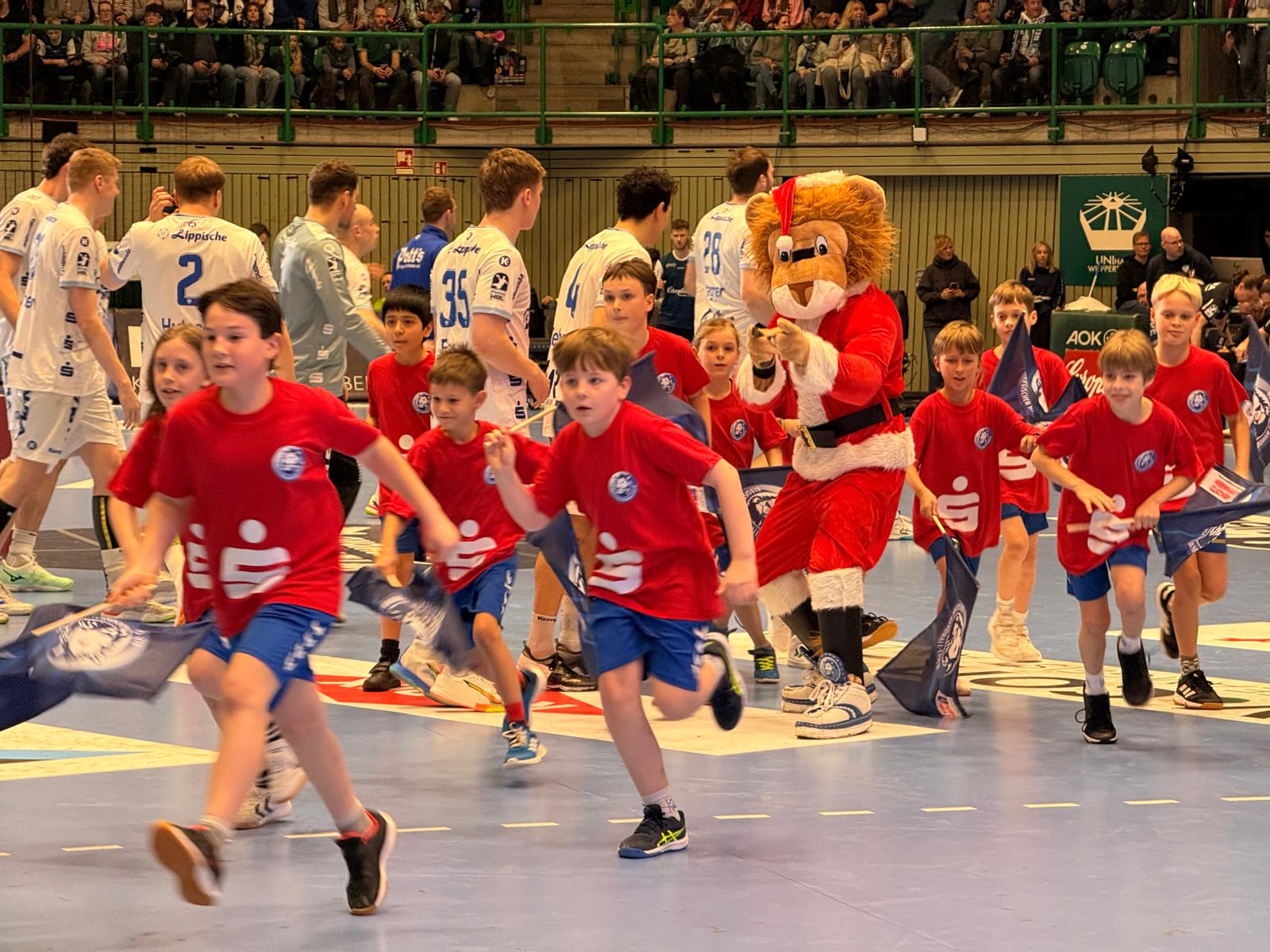 E-Jugend Weihnachten